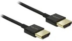 Delock HDMI Anschlusskabel HDMI-A Stecker, HDMI-A Stecker 4.50 m Schwarz 84775 4K