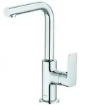 Kludi WT-EHM Pure & Style m. seitl. Bed. o. Ablaufgarnitur chrom