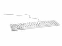 DELL Multimedia Keyboard-KB216 - US International - White