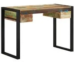 vidaXL Schreibtisch Altholz