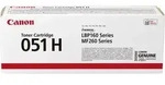 Canon Toner 051H Original Schwarz 4100 Seiten 2169C002