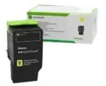 Lexmark - Ultra High Yield - Gelb - Original - Tonerpatrone LCCP, Lexmark Corporate -