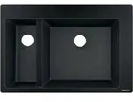 hansgrohe HG Einbausp&uuml;le 180/450 S510-F635 graphitschwarz