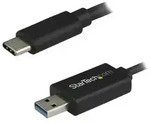 StarTech.com USB C to USB Data Transfer Cable for Mac and Windows, USB 3.0 - 2m (6ft)