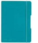 Herlitz 50015993, Einfarbig, T&uuml;rkis, A5, 40 Bl&auml;tter, 80 g/m2, Kariertes Papier
