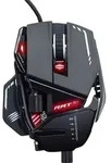 MadCatz R.A.T. 8 + Gaming-Maus USB Optisch Schwarz 11 Tasten 16000 dpi Beleuchtet,