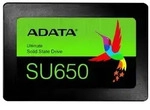 "ADATA Ultimate SU650 - 960 GB SSD - intern - 2.5" (6.4 cm)"