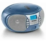 Karcher RR 5025-C tragbares CD Radio (CD-Player, UKW Radio, Batterie/Netzbetrieb,