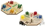 W&uuml;rfelspiel, maxi, 495 mm, Variante f&uuml;r 4 und 6 Spieler