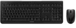 CHERRY DW 3000 - Tastatur-und-Maus-Set - kabellos