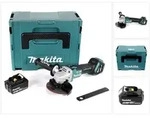 Makita DGA 513 M1J Akku Winkelschleifer 18V 125mm Brushless + 1x Akku 4,0Ah +...