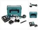 Makita DGA 513 RT1J Akku Winkelschleifer 18V 125mm Brushless + 1x Akku 5,0Ah +