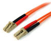 StarTech.com 15m Fiber Optic Cable - Multimode Duplex 50/125 - LSZH - LC/LC - OM2 -