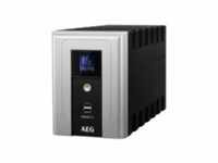 AEG Protect A Unterbrechungsfreie Stromversorgung UPS 1600VA 960W