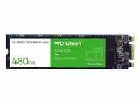 WD Green SSD WDS480G2G0B - 480 GB SSD - intern