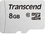Transcend Premium 300S microSDHC-Karte 8 GB Class 10