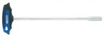KS Tools 158.5409 CHROMEplus T-Griff-Nuss-Schraubendreher, XL, 9mm