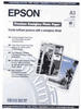 EPSON Premium semi gloss Foto Papier inkjet 250g/m2 A3+ 20 Blatt 1er-Pack