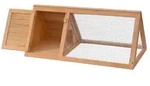 vidaXL Kleintier-/Kaninchenstall Holz