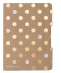Herlitz Pure Glam, Muster, Gold, A5, 40 Bl&auml;tter, 80 g/m2, Universal