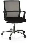 B&uuml;rostuhl Drehstuhl MOVE-TEC NET 3D Netzstoff schwarz schwarz hjh OFFICE