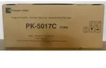 TA Triumph-Adler PK-5017C - 1T02TVCTA0 - Toner cyan - f&uuml;r P C3062 3066
