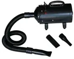 vidaXL Hundetrockner mit 3 D&uuml;sen Schwarz 2400 W