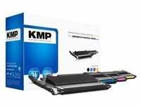KMP SA-T89V - 4er-Pack - Schwarz, Gelb, Cyan, Magenta - kompatibel - Tonerpatrone
