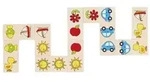 Dominospiel Dominiques Domino (Kinderspiel)
