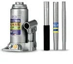 alca&reg; Hydraulischer Wagenheber 8t I Stempelheber & Unterstellheber aus Stahl I f&uuml;r