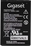 Gigaset Pro V30145-K1310-X445 Akku SL450HX/SL450/SL450A GO Schnurlostelefon Akku