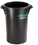 Mischeimer - f&uuml;r LevMix R&uuml;hrer VLX - 75 Liter - schwarz