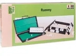 Natural Games Rummy im Koffer, 106 Steine