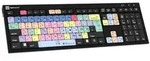 Logickeyboard Adobe Premiere Pro CC Kabelgebunden Tastatur Deutsch, QWERTZ Schwarz