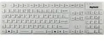 KEYSONIC Silikon Keyboard KSK-8030'' wei&szlig; (28063)