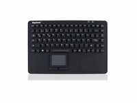KeySonic KSK-5230IN - Tastatur - mit Touchpad