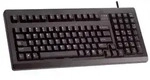 CHERRY G80-1800 - Tastatur - PS/2, USB - Deutsch