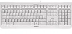 CHERRY KC 1000 USB Tastatur Englisch, QWERTY Grau USB-Anschluss
