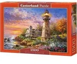CASTORLAND Leuchtturm Puzzle 1500 Teile