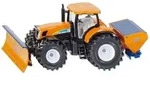 SIKU Super - Traktor mit R&auml;umschild und Salzstreuer