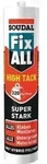 1K-Hybrid-Polymer Fix All HT wei&szlig; 420g Kartusche SOUDAL