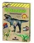 MOS40212 - 50 Dinosaurier, f&uuml;r 1 oder mehr Spieler, ab 6 Jahre (DE-Ausgabe)