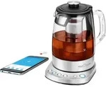 Profi Cook PC-WKS 1167G Teebereiter Edelstahl, Glas