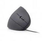 gembird Maus OPT ergonomisch 6-Tasten schwarz Eingabe / Ausgabe M&auml;use & Tastaturen