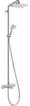 hansgrohe Showerpipe CROMA E 280 1jet mit Wannenthermostat chrom