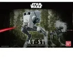 Modellbausatz Star Wars, BANDAI AT-ST, 144 Teile, ab 13 Jahren