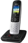 Panasonic KX-TGH720GS DECT Schnurloses Telefon analog Anrufbeantworter, Freisprechen