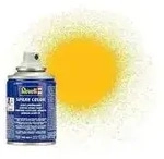 Revell Spray Color Gelb, matt, 100ml, Spr&uuml;hfarbe auf Acrylbasis