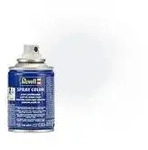 Revell Spray Color Wei&szlig;, seidenmatt, 100ml, Sr&uuml;hfarbe auf Acrylbasis