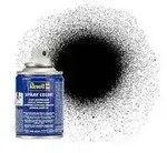 34302 - Revell Spray Color Schwarz, seidenmatt, 100ml - Acryl Spr&uuml;hfarbe